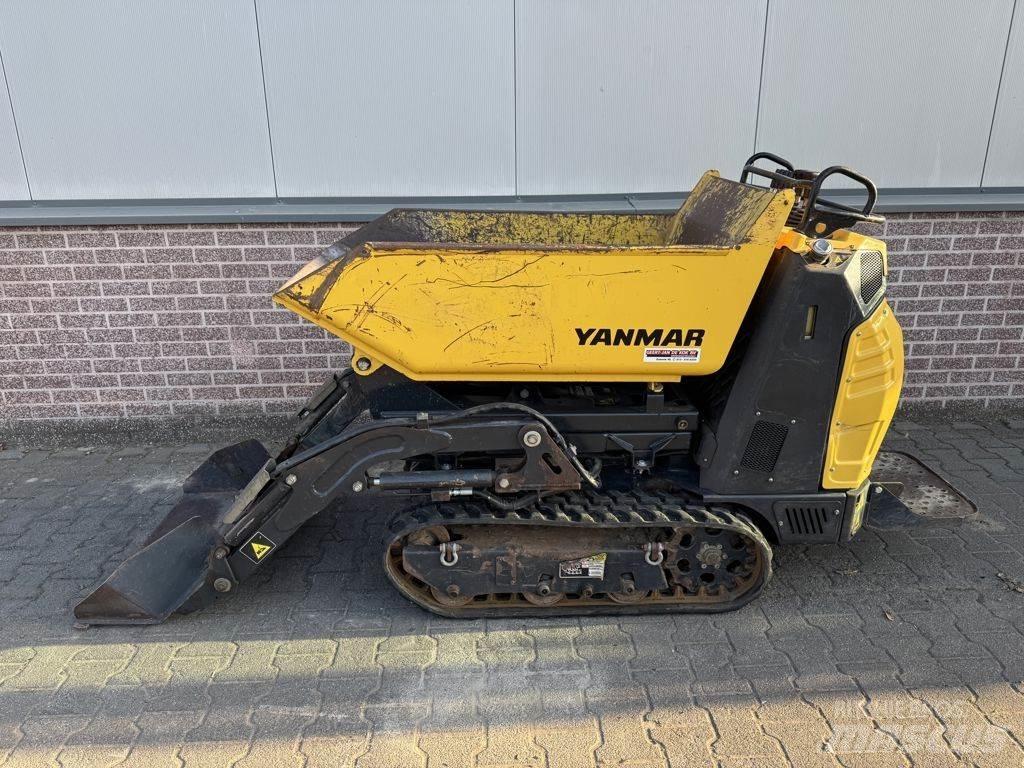 Yanmar C08 HiTip+ Dumper cingolati