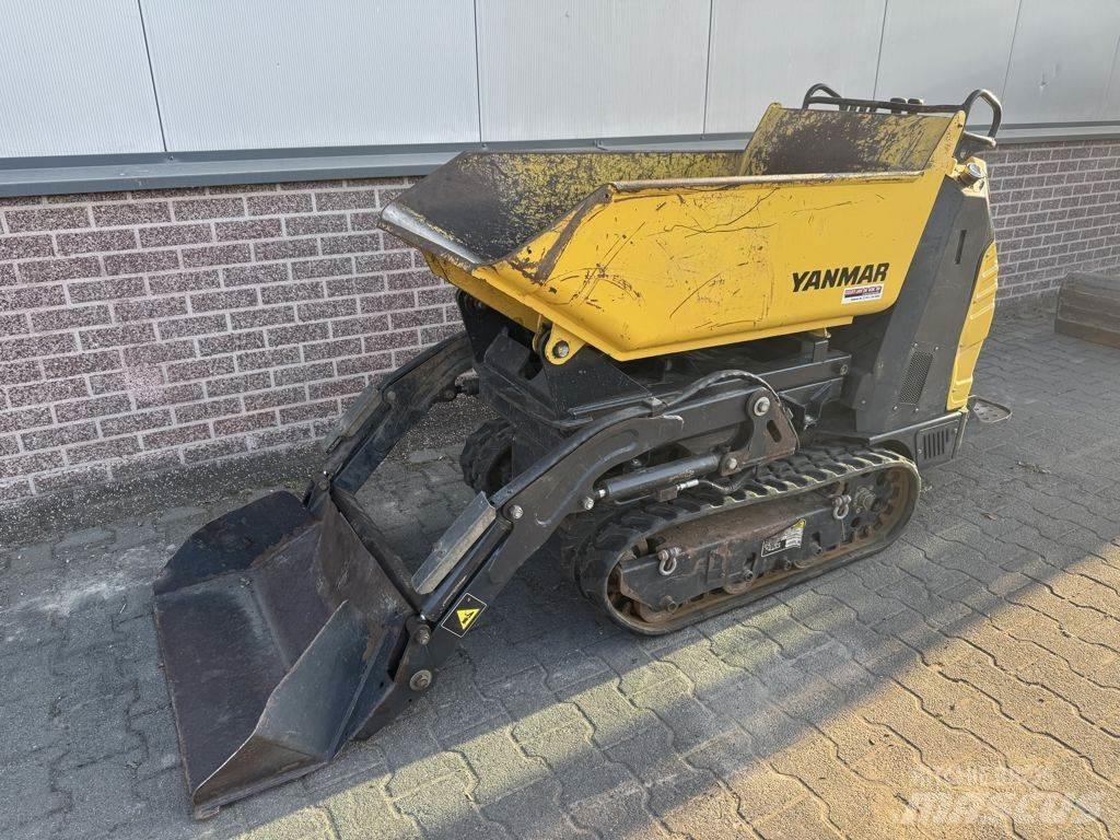 Yanmar C08 HiTip+ Dumper cingolati