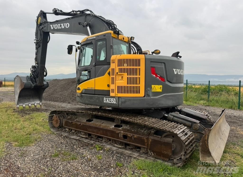 Volvo ECR235DL Escavatori cingolati