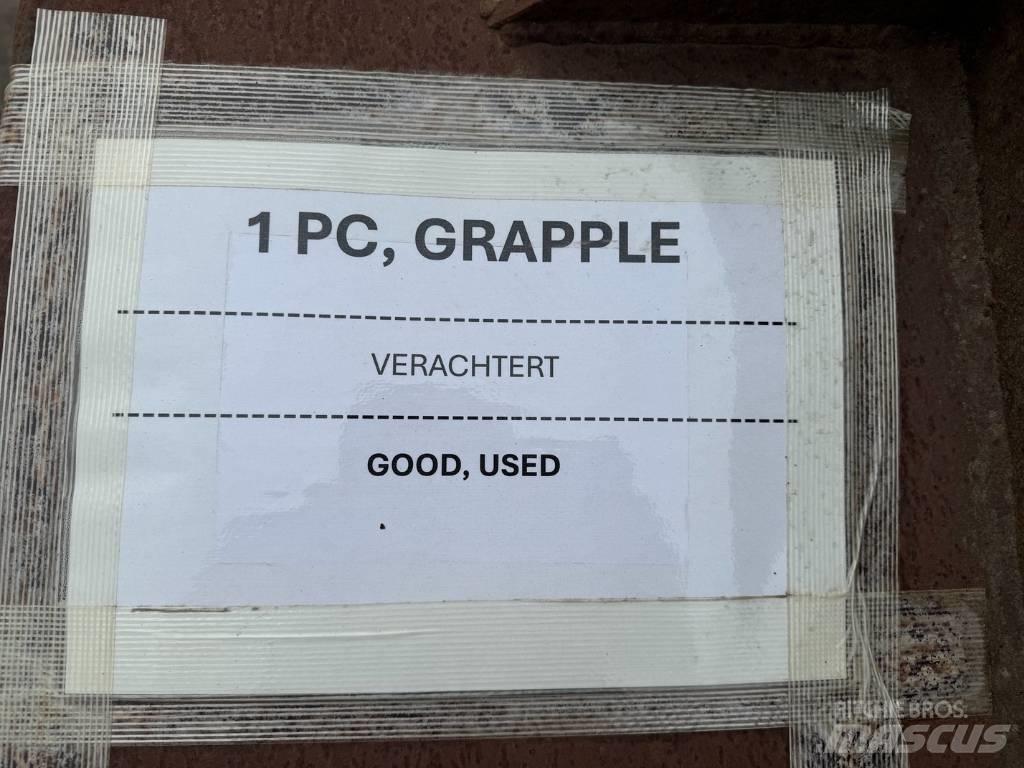 Verachterd grapple Pinze