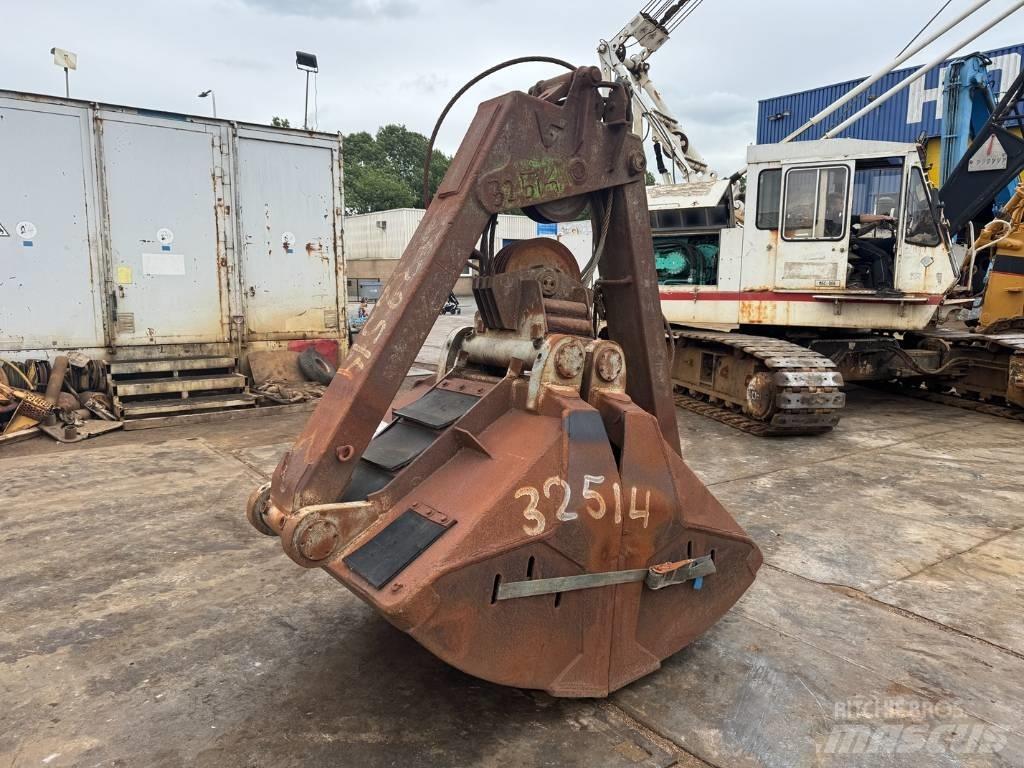 Verachterd grapple Pinze