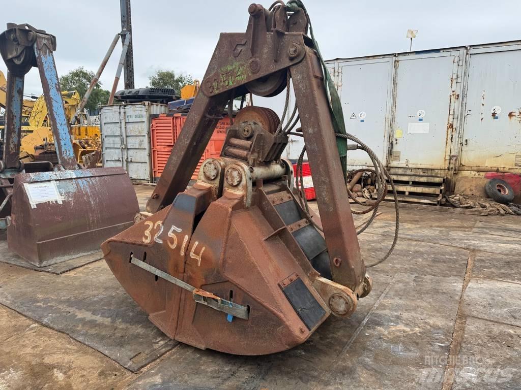 Verachterd grapple Pinze