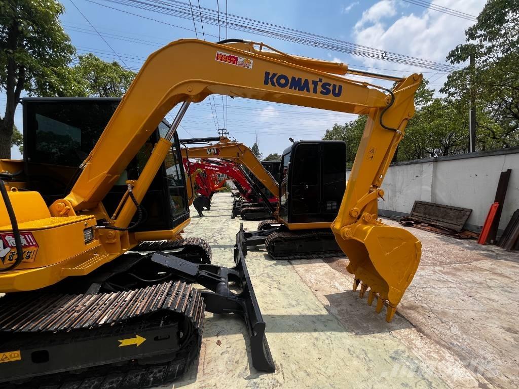 Komatsu PC 70 Escavatori cingolati
