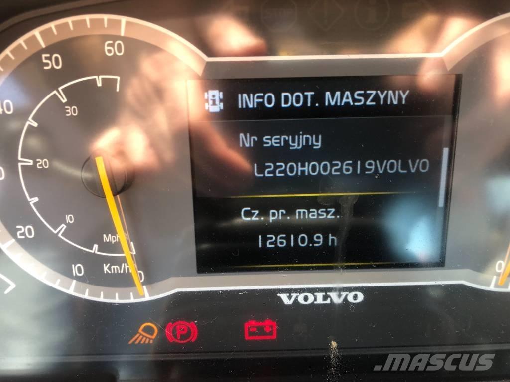 Volvo L220H Pale gommate