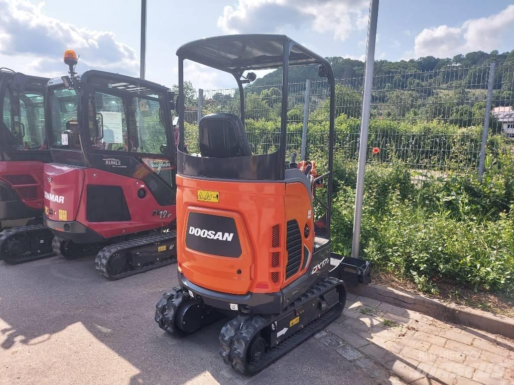 Develon DX 17 Z Miniescavatori