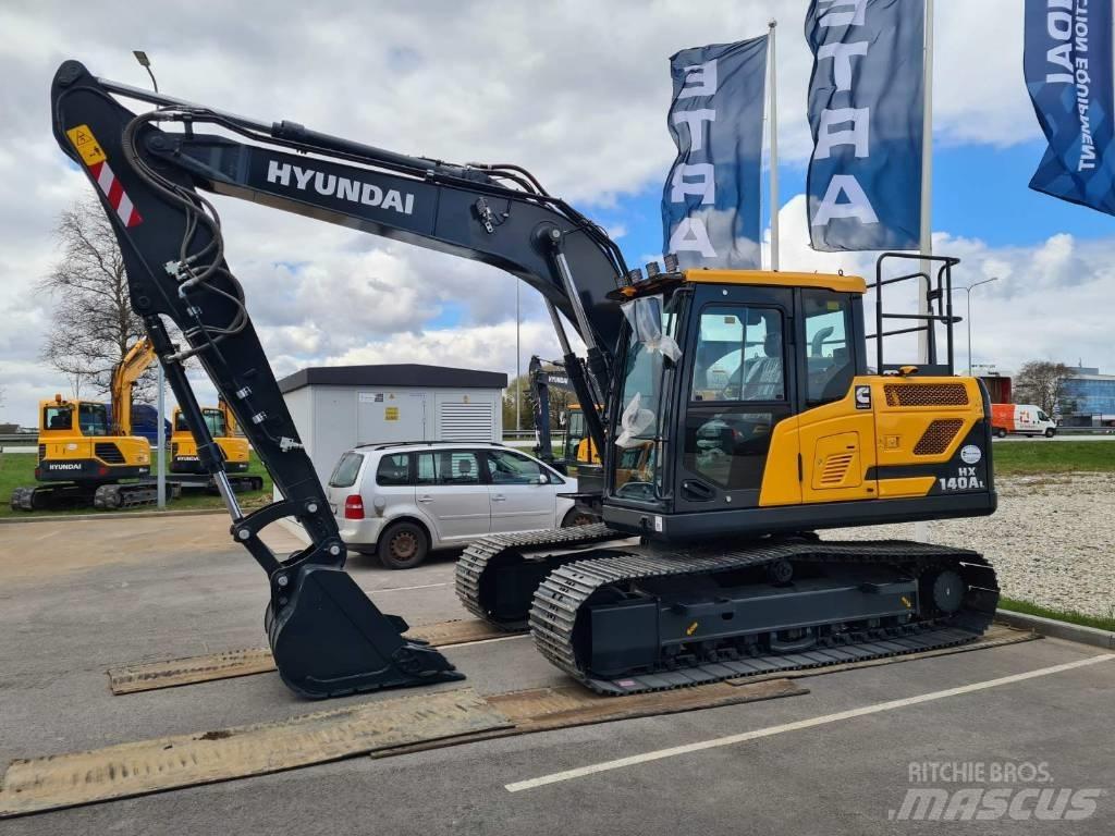 Hyundai HX140AL Escavatori cingolati