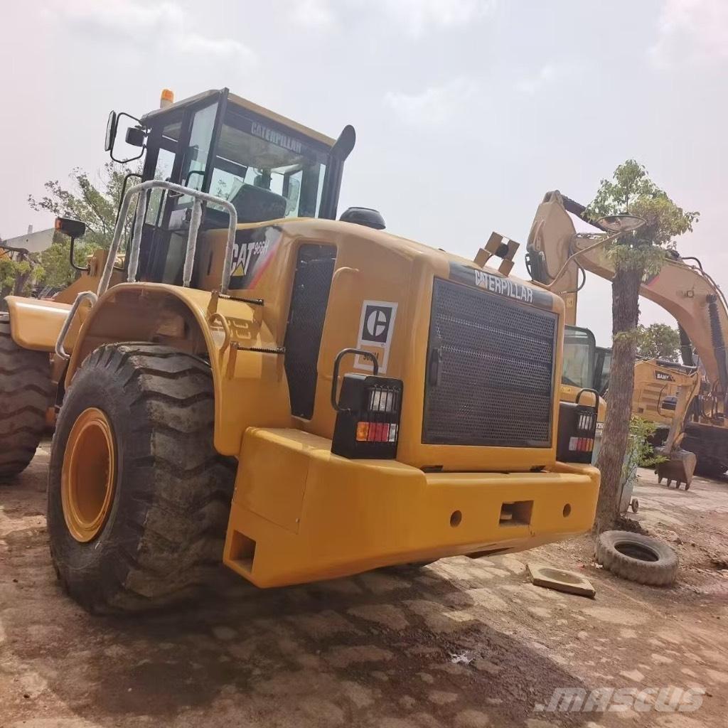 CAT 966H Pale gommate