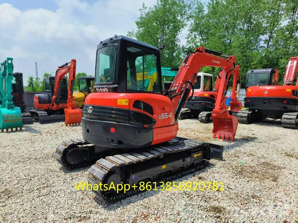 Kubota U 55-4 Miniescavatori