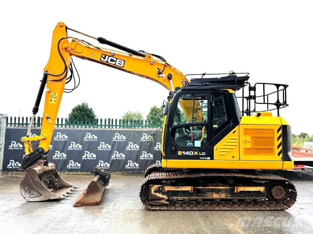 JCB 140 X Escavatori cingolati