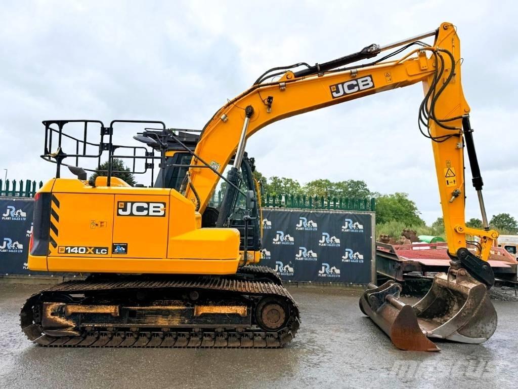 JCB 140 X Escavatori cingolati