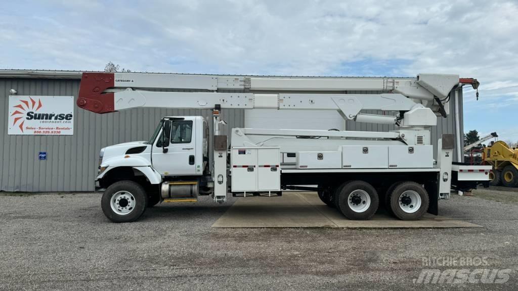 Altec A77-TE93 Piattaforme autocarrate
