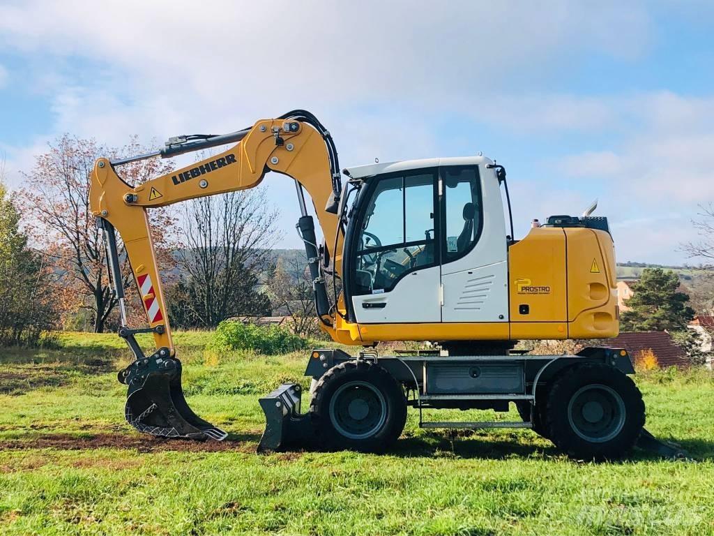 Liebherr A 910 Escavatori gommati