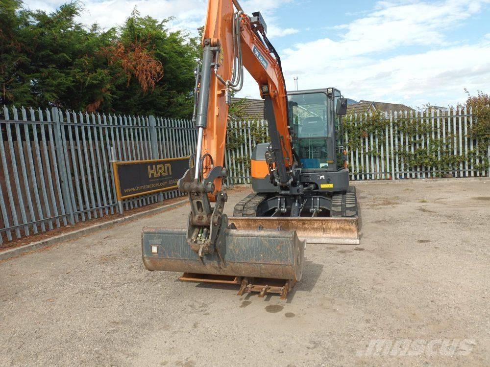 Develon DX 63-7 Miniescavatori