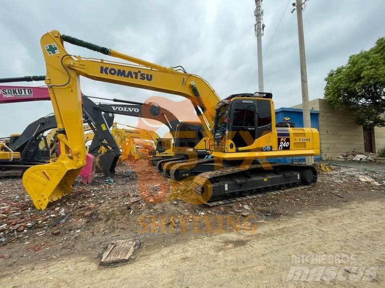 Komatsu PC 240 Escavatori cingolati
