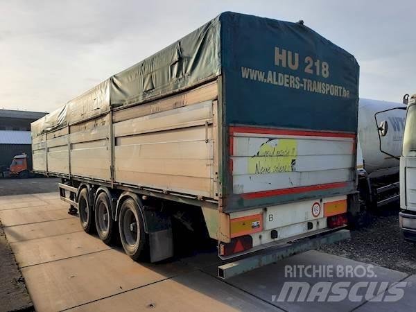 LAG O-3-39 LS Telaio semirimorchio