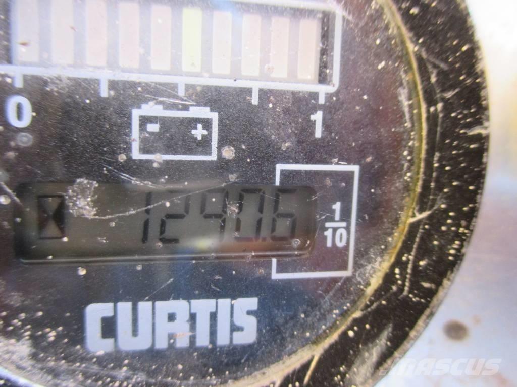 HAB S142-12E2WD Piattaforme a pantografo