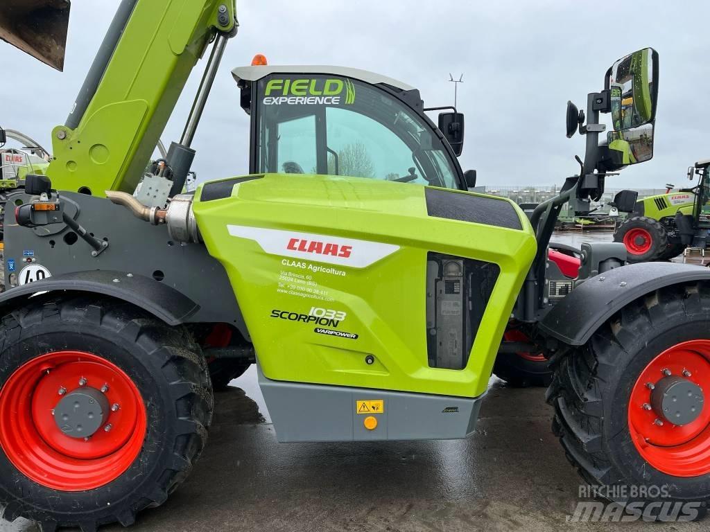 CLAAS Scorpion 1033 Sollevatori telescopici per agricoltura