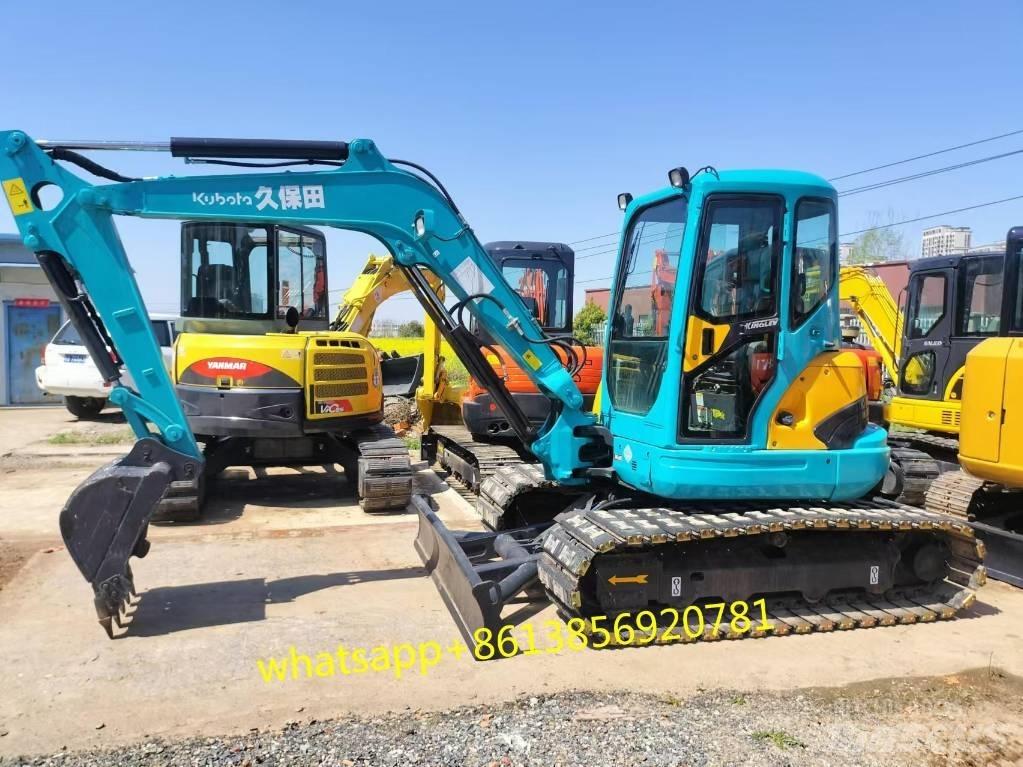 Kubota KX 161 Miniescavatori
