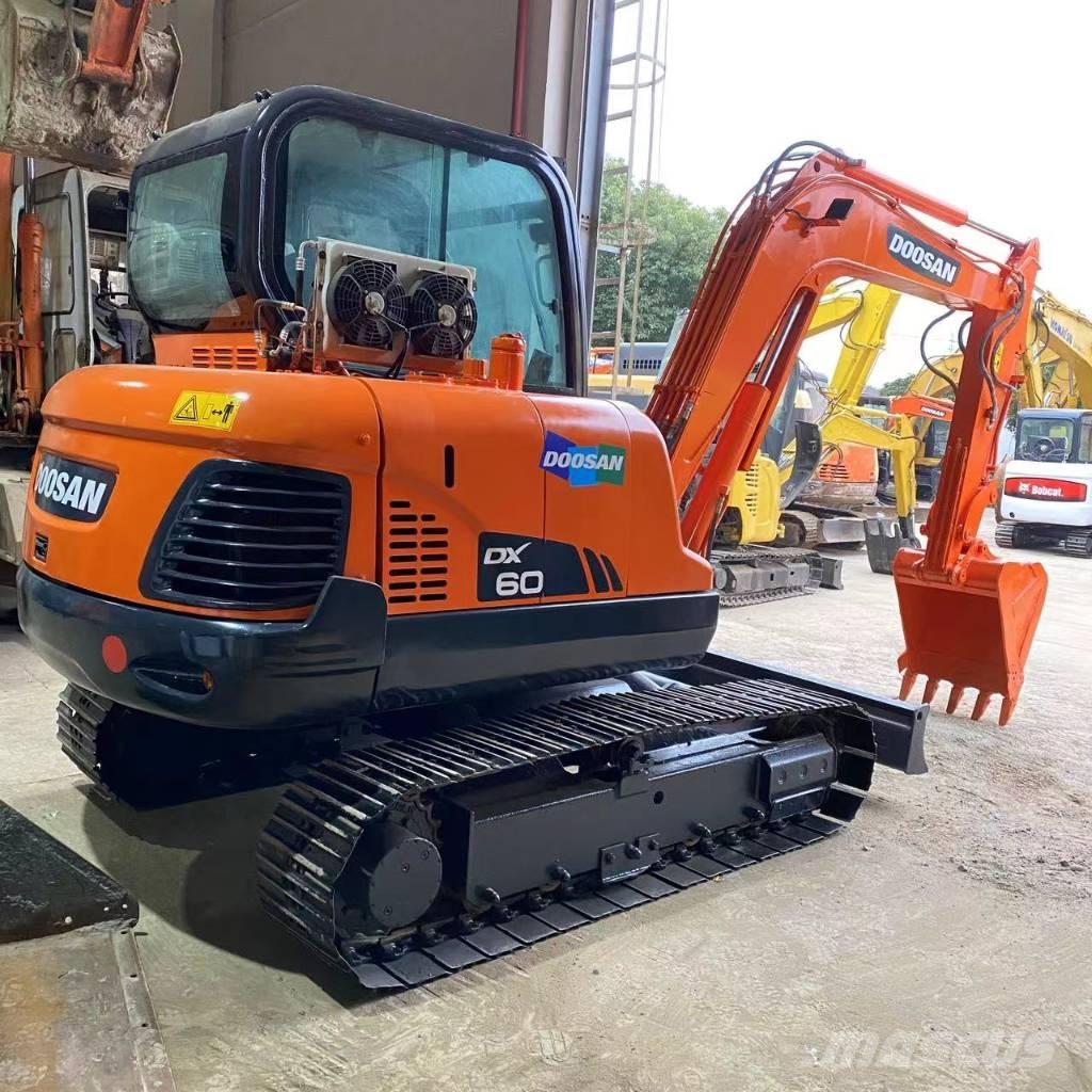 Doosan DX 60-9 C Escavatori cingolati