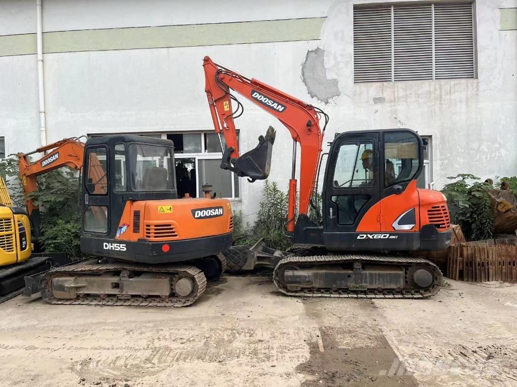 Doosan DX 60-9 C Escavatori cingolati