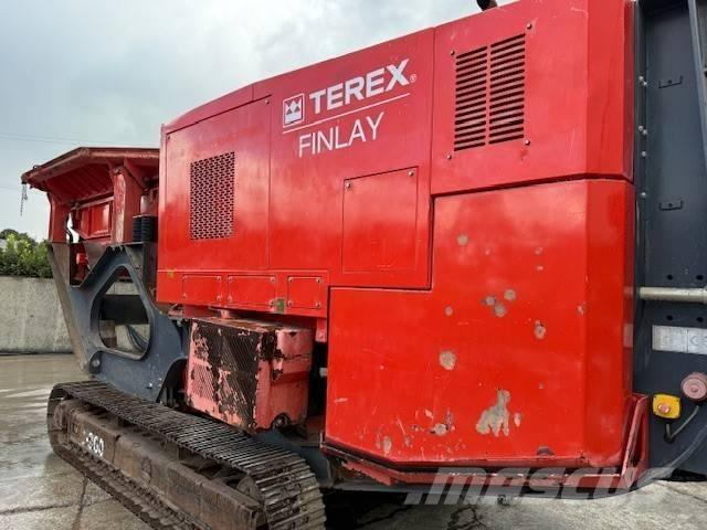 Terex Finlay J960 Frantoi mobili
