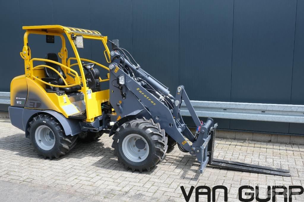 Eurotrac W12-S Pale gommate