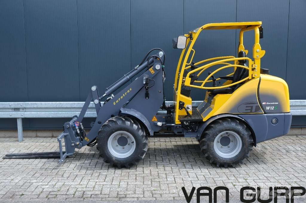 Eurotrac W12-S Pale gommate