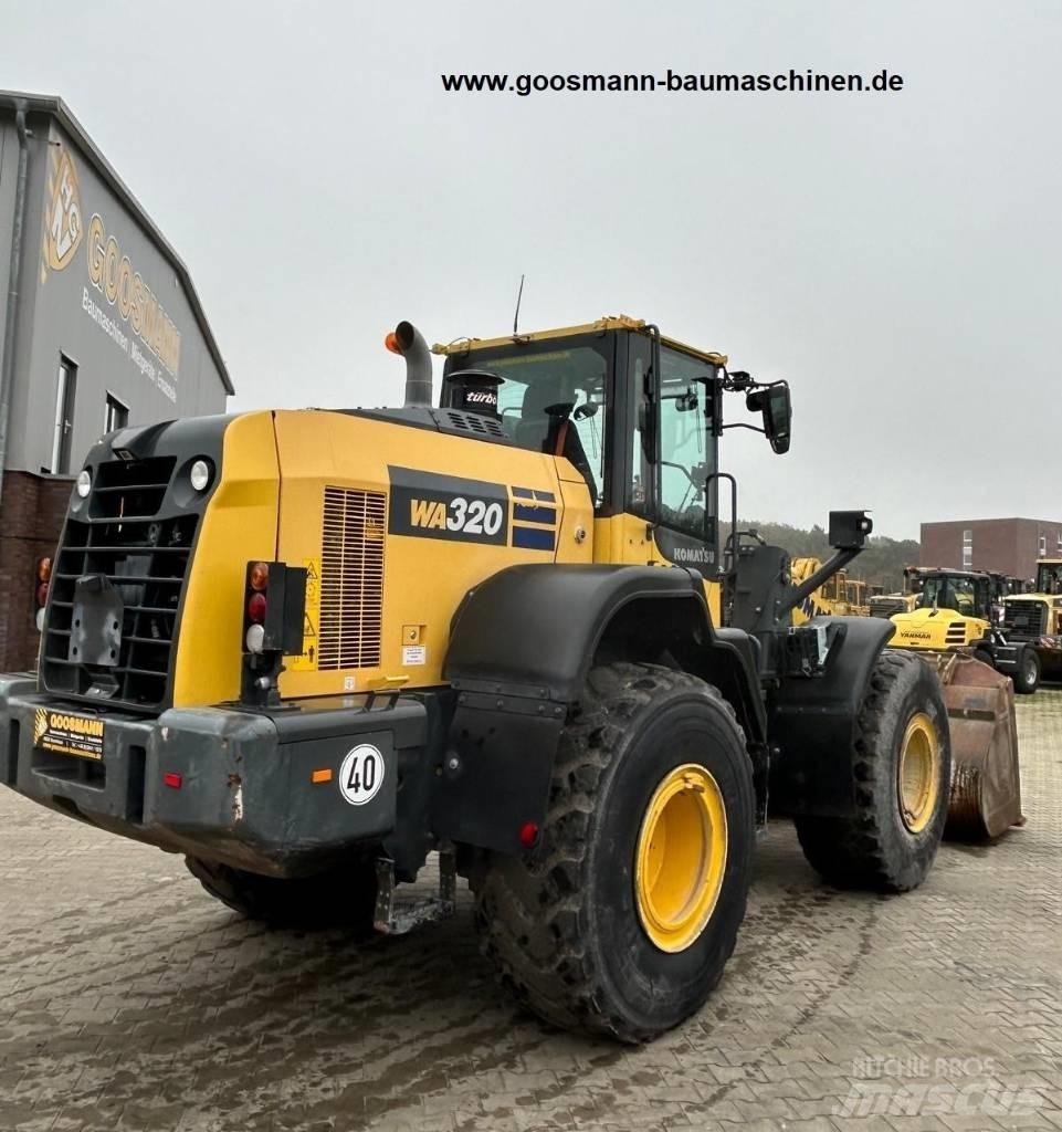 Komatsu WA 320-8 Pale gommate