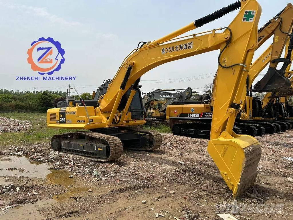Komatsu PC 350 Escavatori cingolati