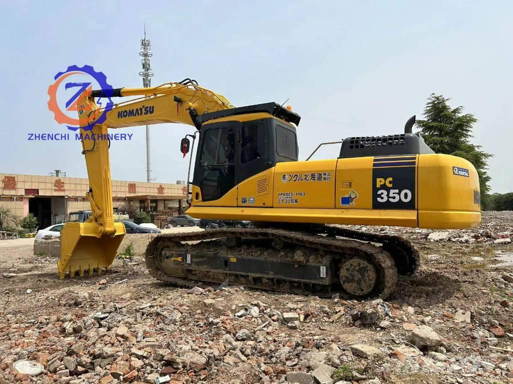 Komatsu PC 350 Escavatori cingolati