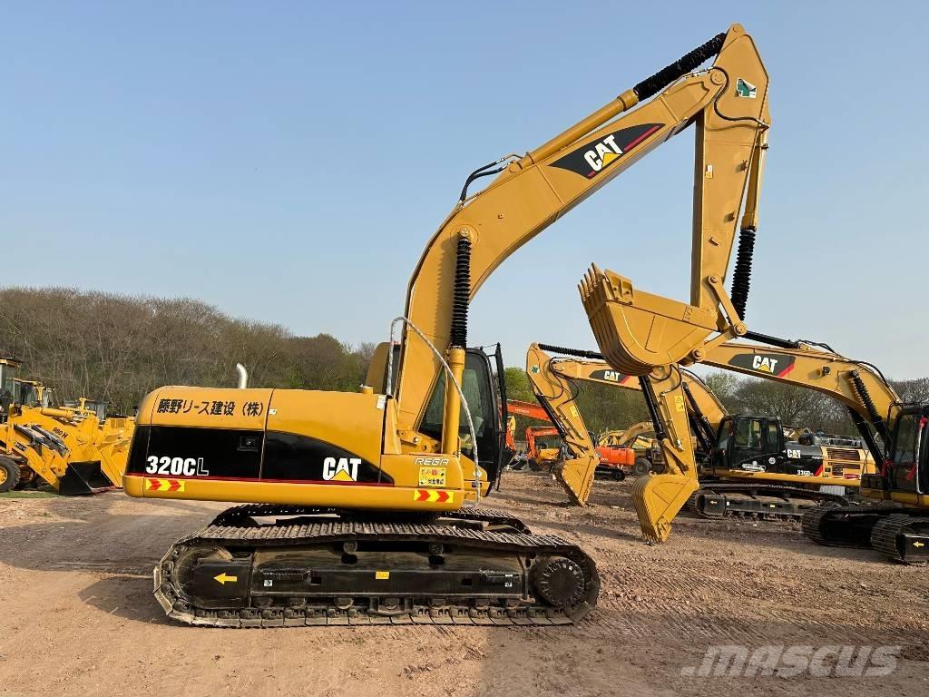 CAT 320 C L Escavatori cingolati