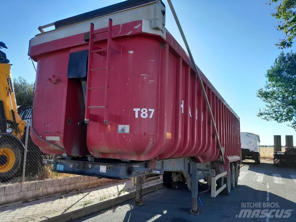 Wilcox bulk trailer Semirimorchi a cassone ribaltabile