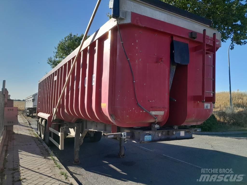 Wilcox bulk trailer Semirimorchi a cassone ribaltabile