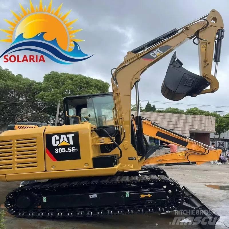 CAT 305.e2 Miniescavatori