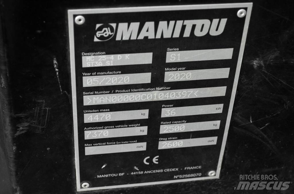 Manitou MC 25-4 Carrelli elevatori diesel