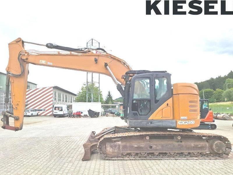 Case CX 245 D SR Escavatori cingolati