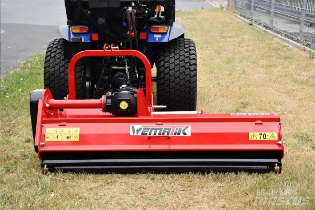 Wematik Hobart 155 Falciatrici/cimatrici per pascoli
