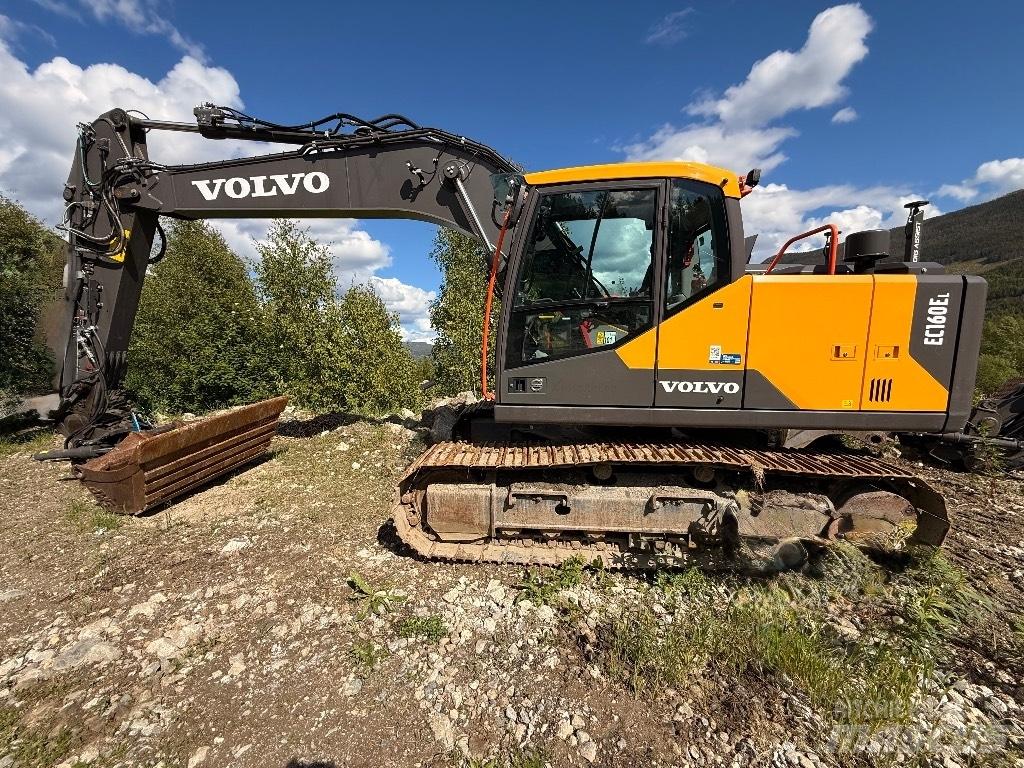 Volvo EC160EL Escavatori cingolati