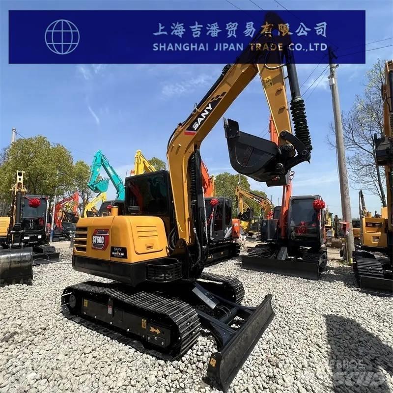 Sany sy60 Miniescavatori