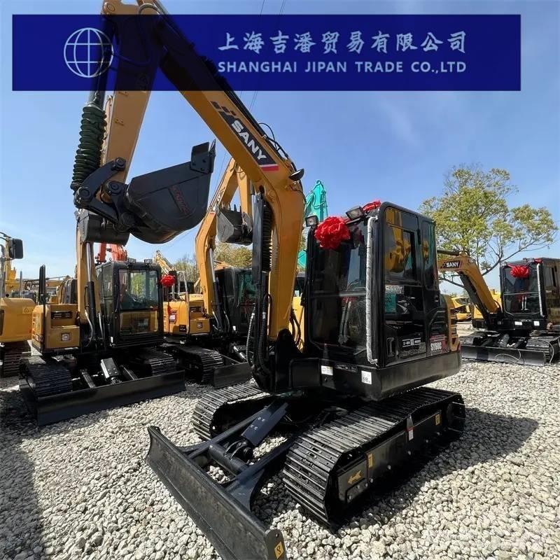 Sany sy60 Miniescavatori