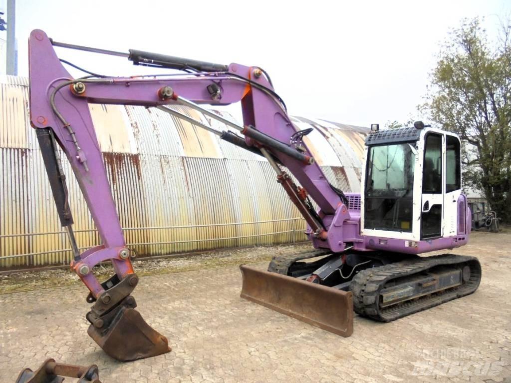 Hanix H 75 C Escavatori medi 7t - 12t