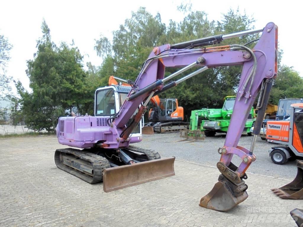 Hanix H 75 C Escavatori medi 7t - 12t