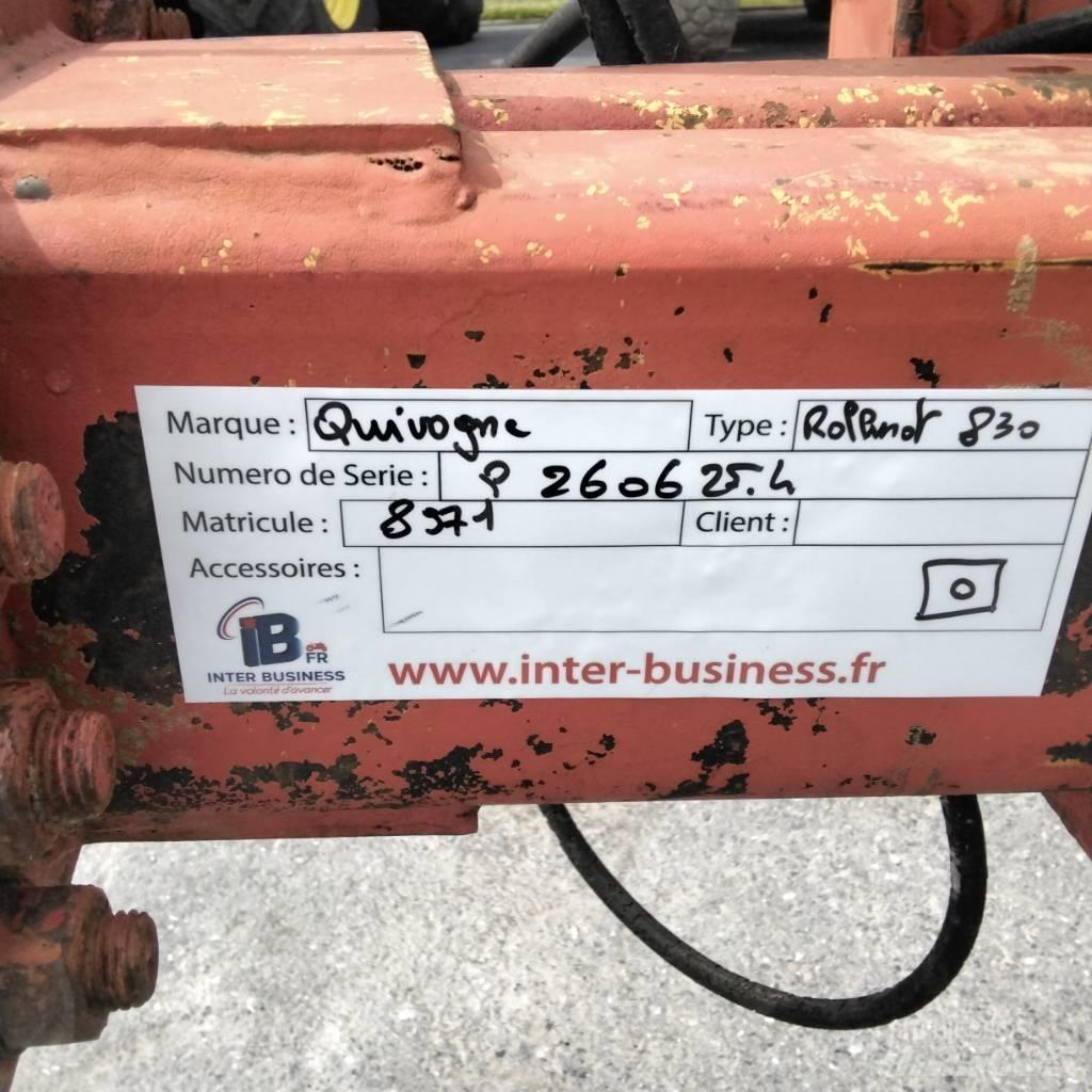 Quivogne ROLLMOT 830 Rulli compressori