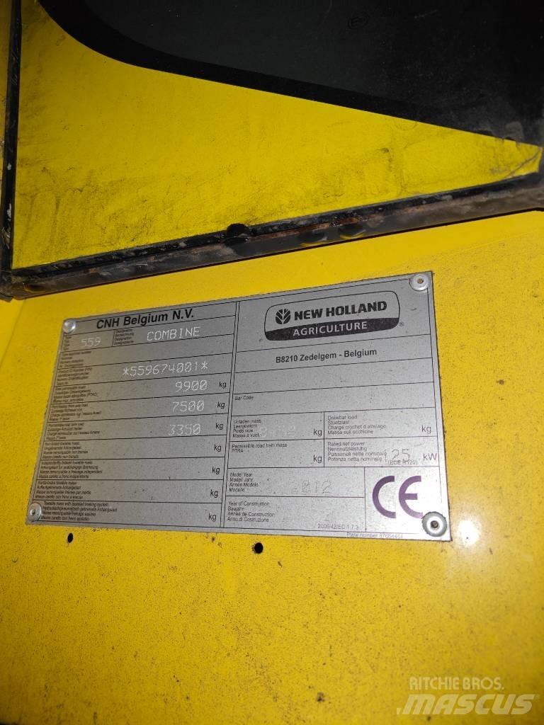 New Holland TC 5050 Mietitrebbiatrici