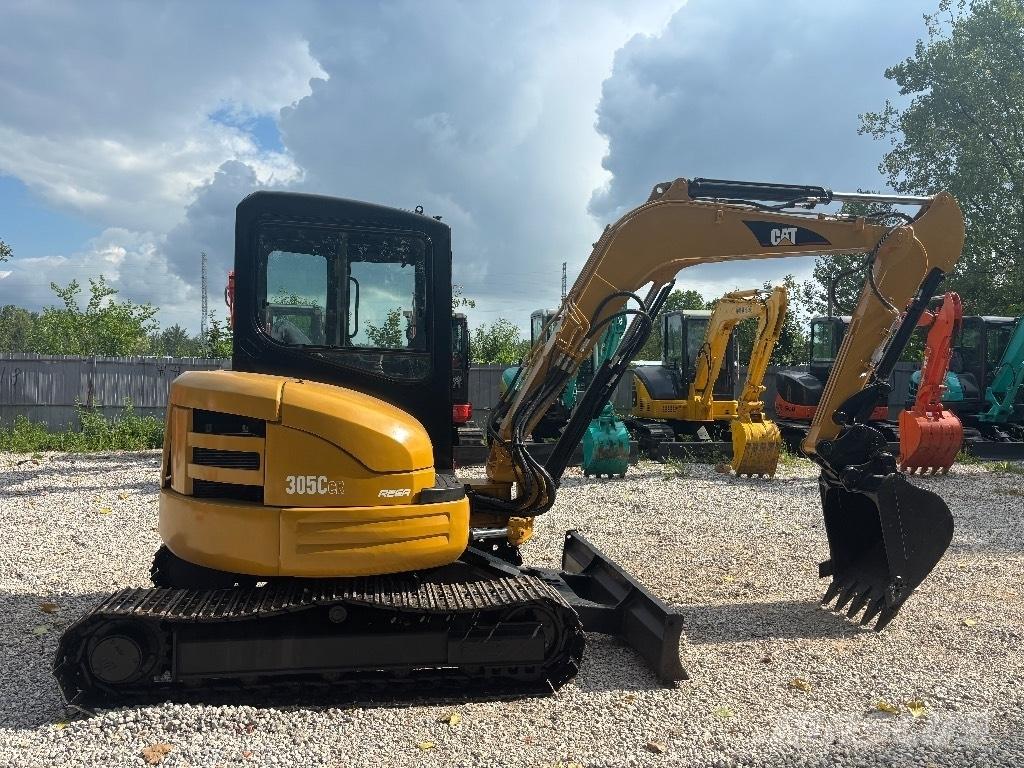 CAT 305 C CR Miniescavatori