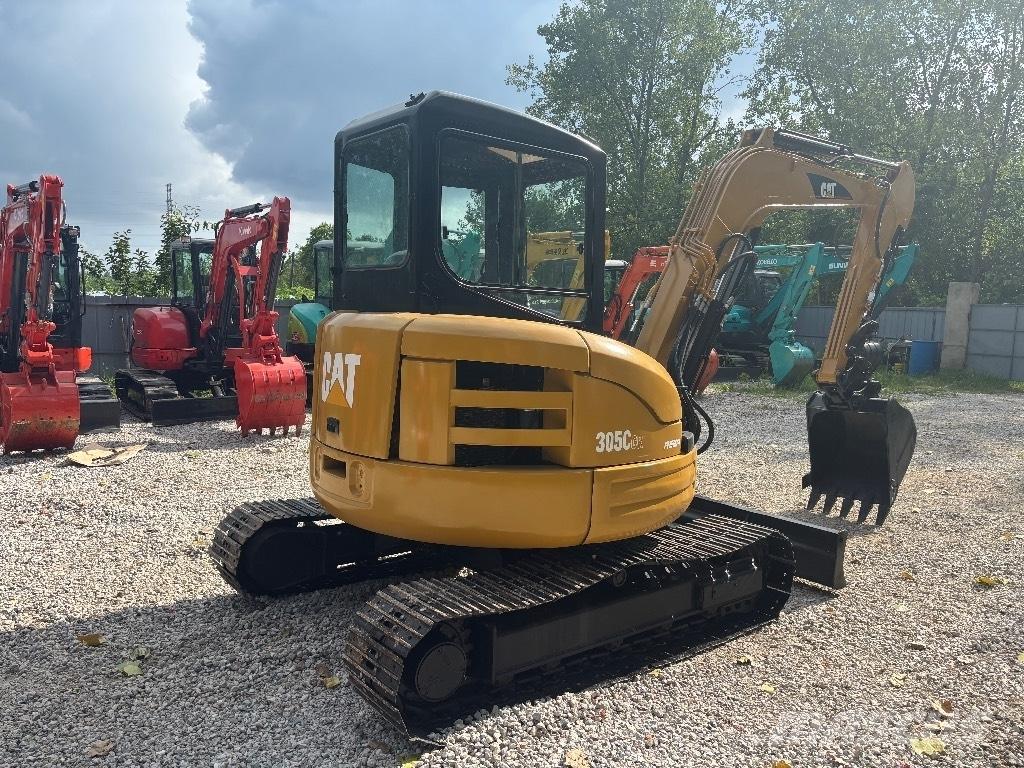 CAT 305 C CR Miniescavatori