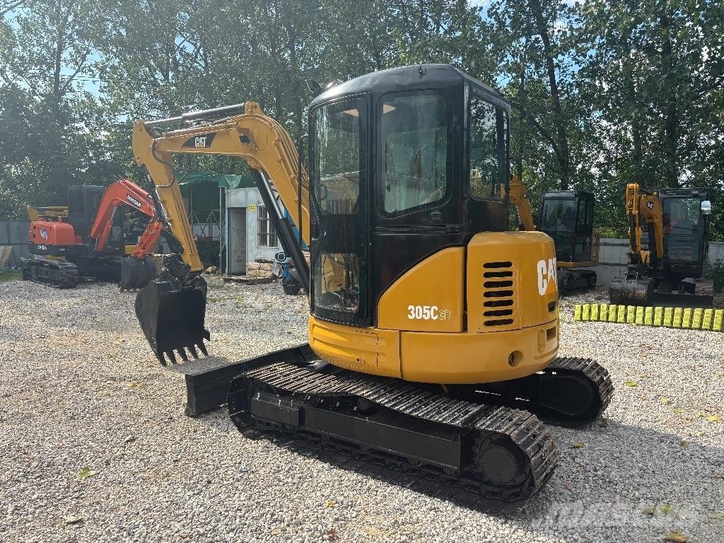 CAT 305 C CR Miniescavatori