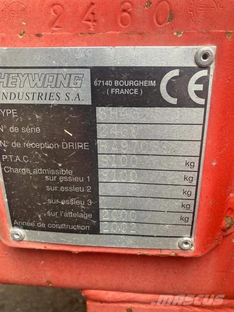Heywang SH 43/55 S Spargiletame