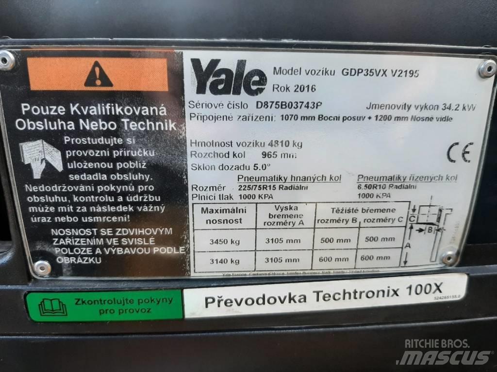 Yale GDP35VX Carrelli elevatori diesel