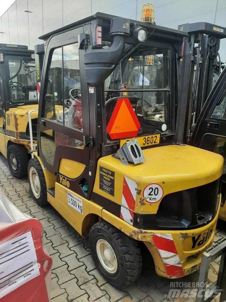 Yale GDP35VX Carrelli elevatori diesel